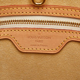 Louis Vuitton Damière Azur Hamsteed PM Handbag N51207 White PVC Leather Lady Louis Vuitton