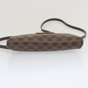 Louis Vuitton Eva  Canvas Clutch Bag