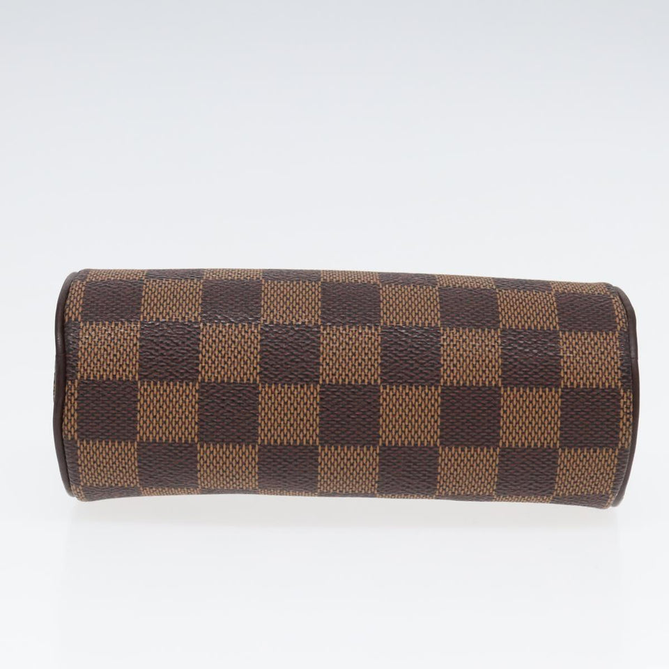Louis Vuitton Papillon  Canvas Clutch Bag