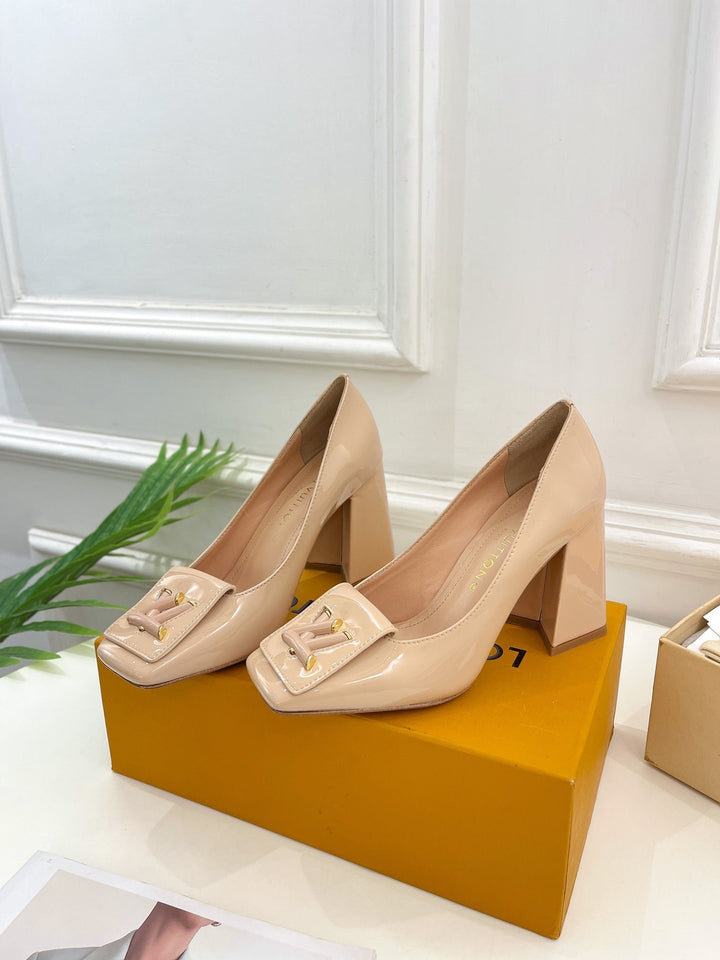 New Louis Vuitton  High Heel Shoes 007
