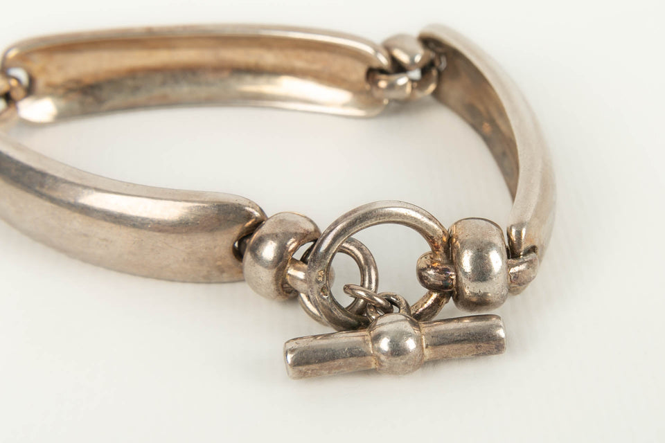 Bracelet en argent Chanel