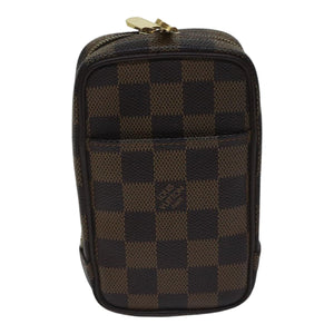 Louis Vuitton Okapi  Canvas Clutch Bag