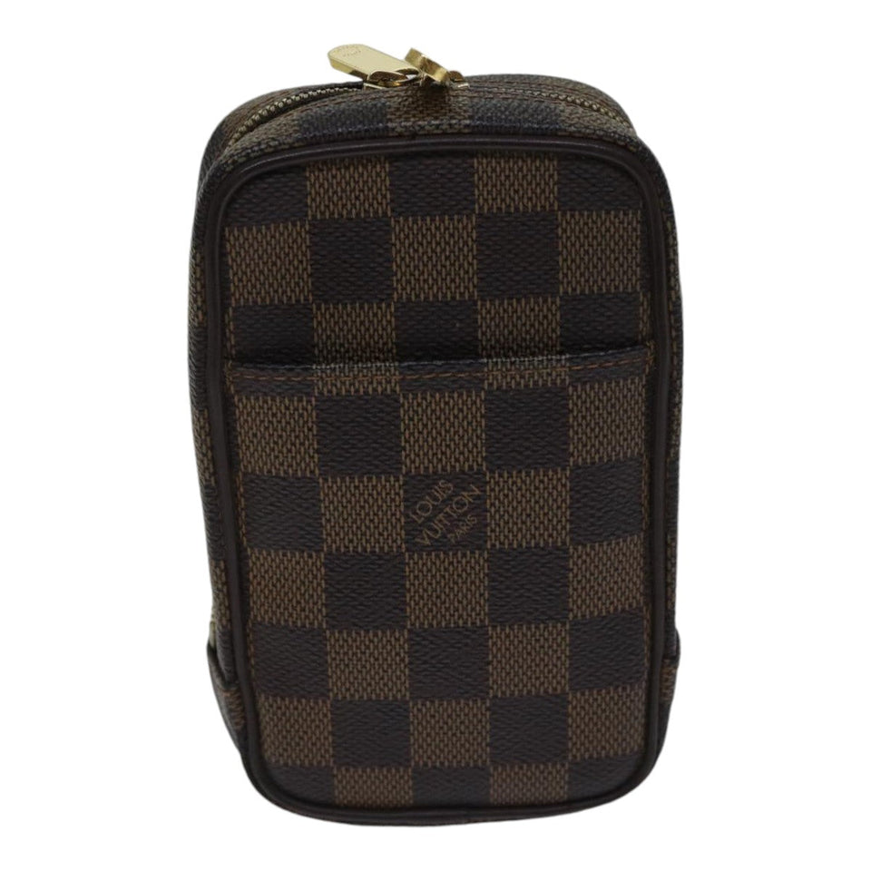Louis Vuitton Okapi  Canvas Clutch Bag