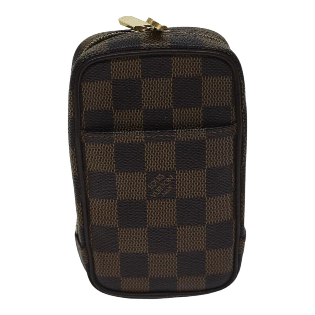 Louis Vuitton Okapi  Canvas Clutch Bag