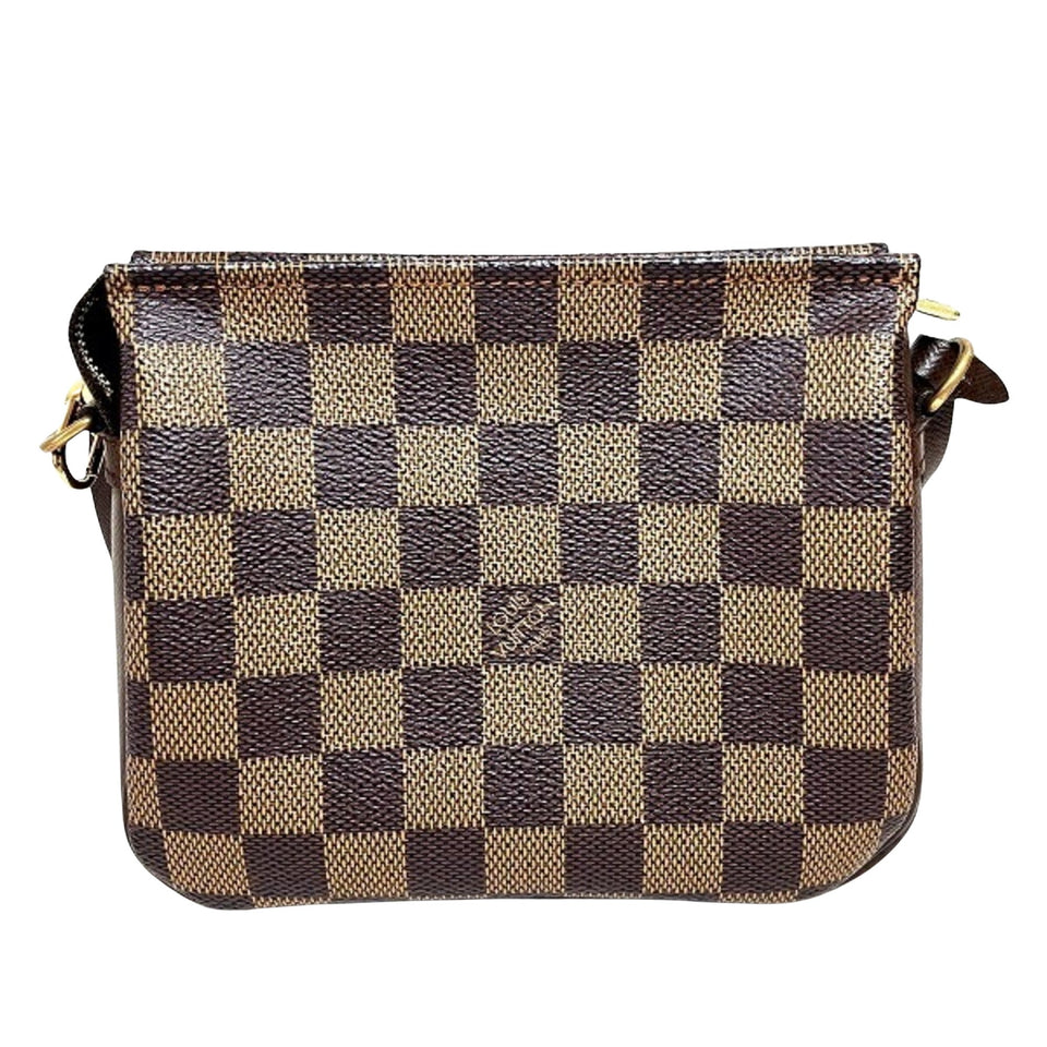 Louis Vuitton Trousse Makeup  Canvas Clutch Bag