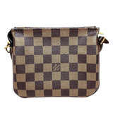Louis Vuitton Trousse Makeup  Canvas Clutch Bag
