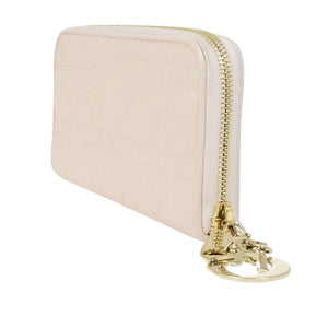 Dior Lady Dior  Leather Wallet
