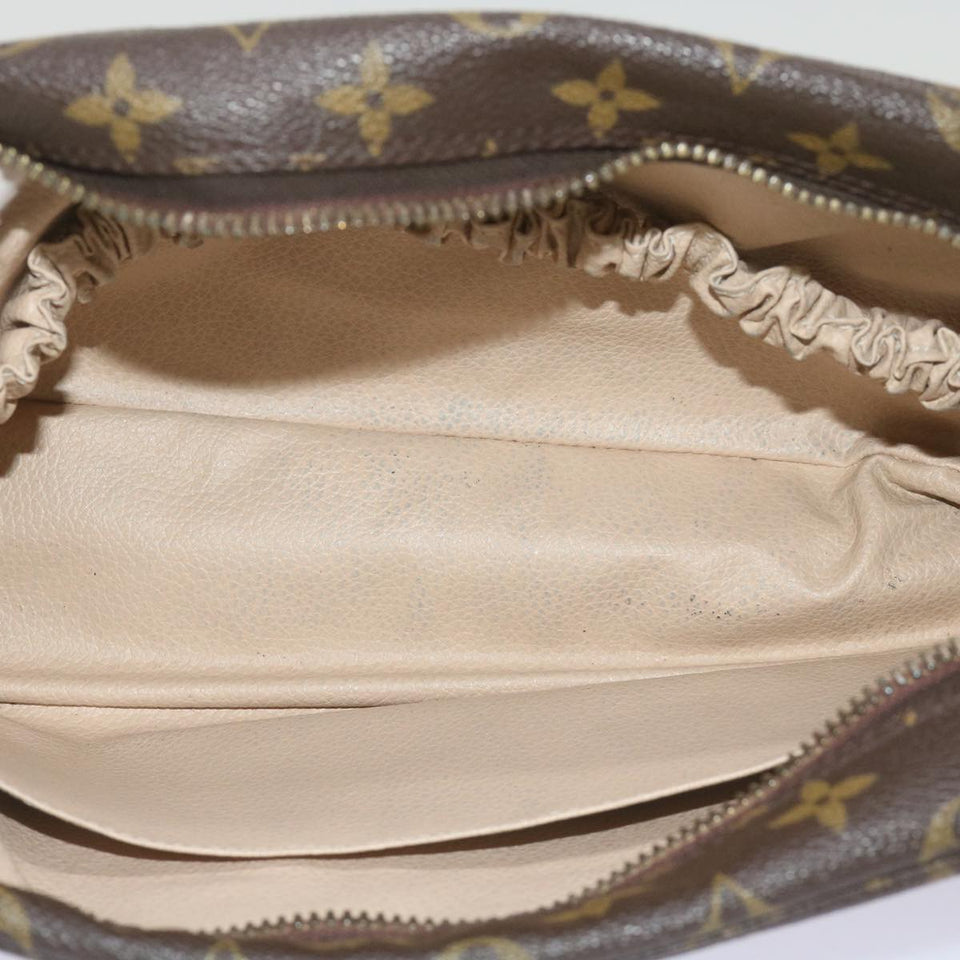 Louis Vuitton Trousse De Toilette  Canvas Clutch Bag