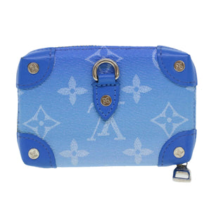 Louis Vuitton Soft Trunk  Leather Clutch Bag