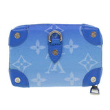 Louis Vuitton Soft Trunk  Leather Clutch Bag