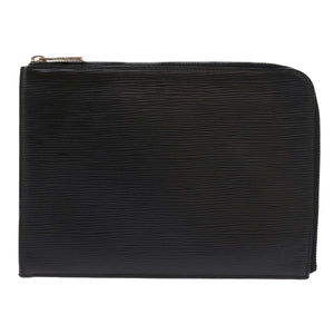 Louis Vuitton Porte-Monnaie  Leather Clutch Bag