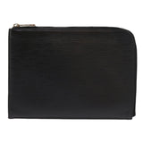 Louis Vuitton Porte-Monnaie  Leather Clutch Bag