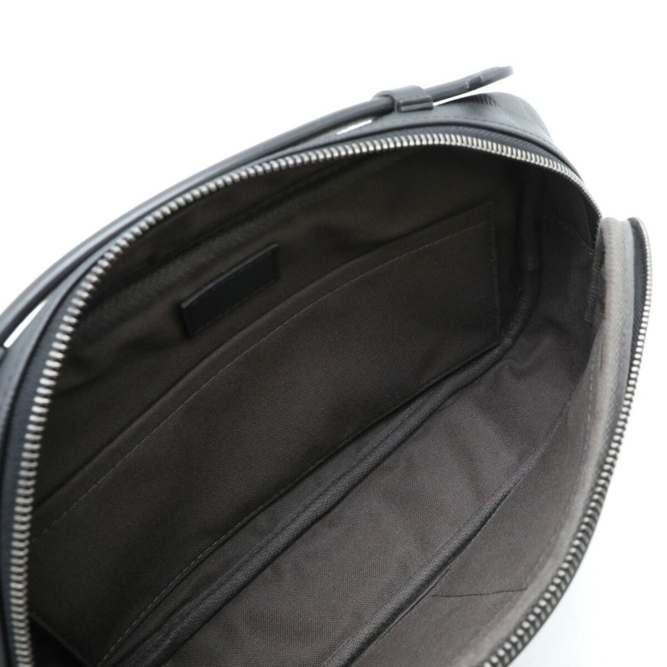 Louis Vuitton Ambler  Leather Clutch Bag