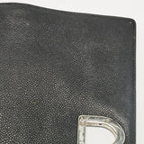 Dior Black Leather Medium Diorama Flap Shoulder Bag