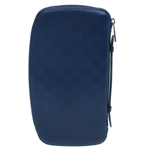 Louis Vuitton Atholl  Leather Clutch Bag