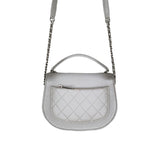Chanel bags Calfskin Quilted Small Coco Curve Messenger Flap
