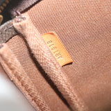 Louis Vuitton Pochette Accessoire  Canvas Clutch Bag