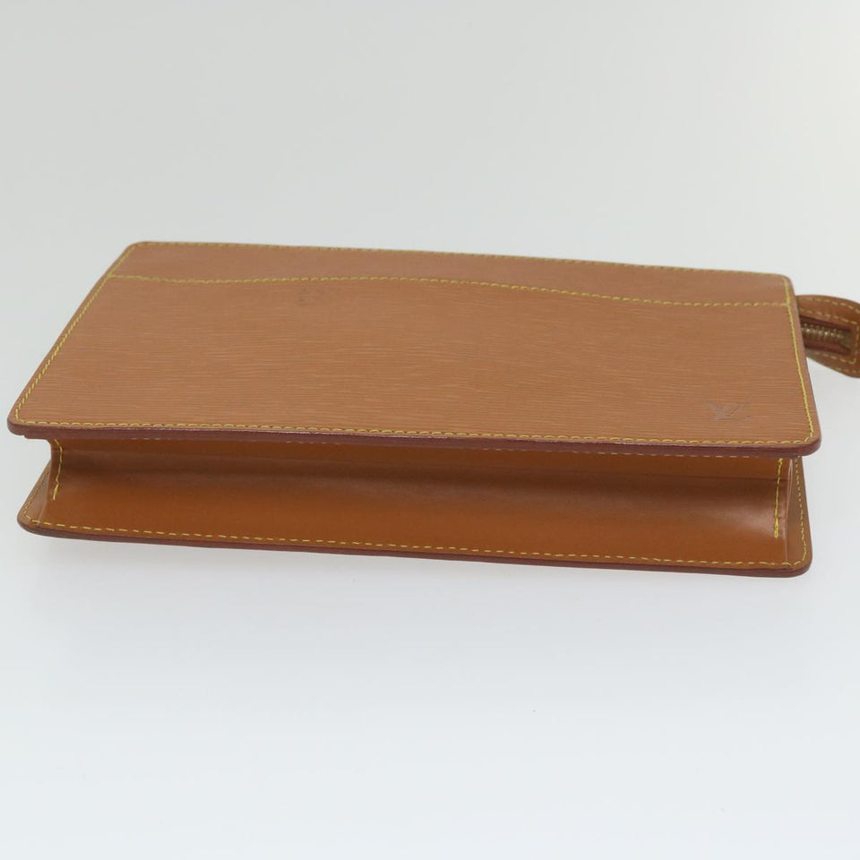 Louis Vuitton Pochette Homme  Leather Clutch Bag