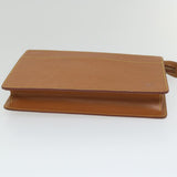 Louis Vuitton Pochette Homme  Leather Clutch Bag