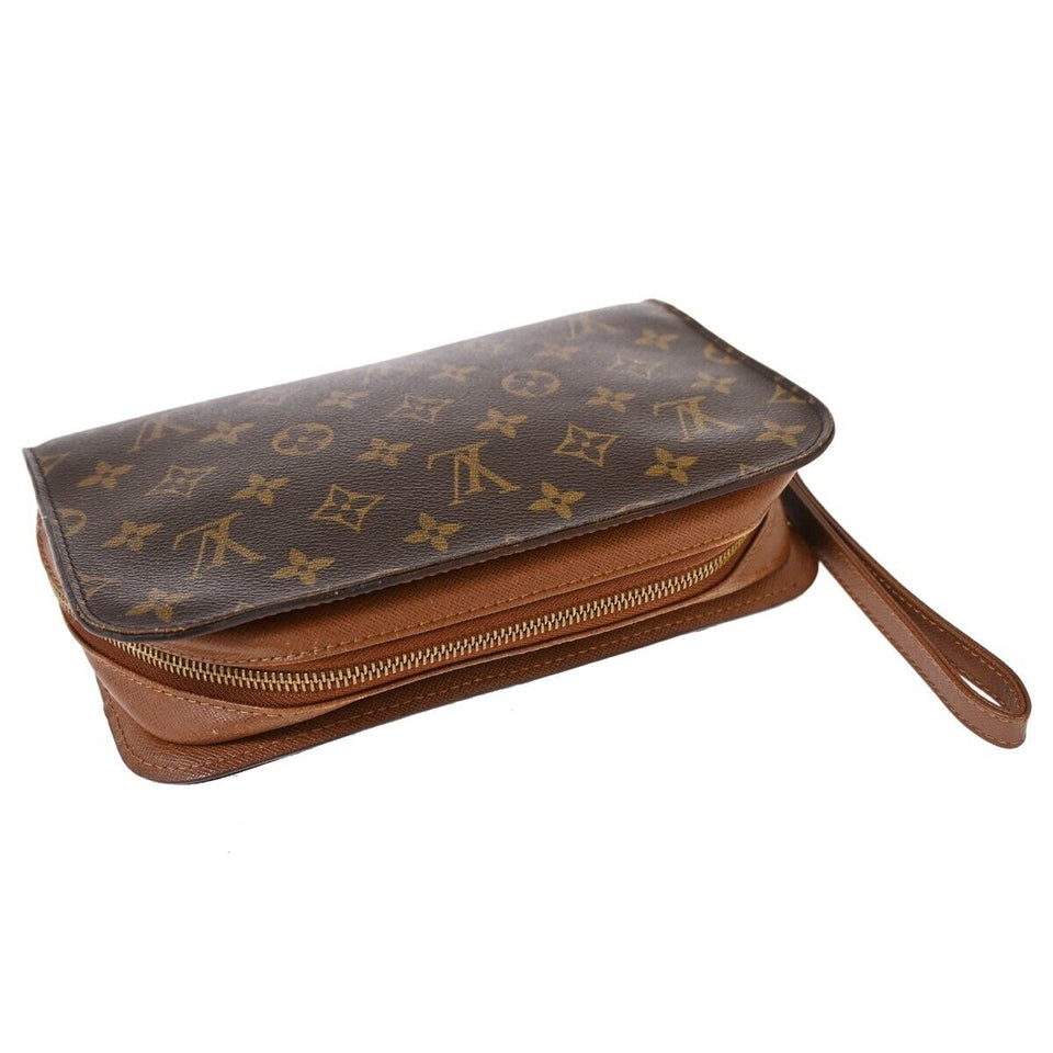 Louis Vuitton Orsay  Canvas Clutch Bag