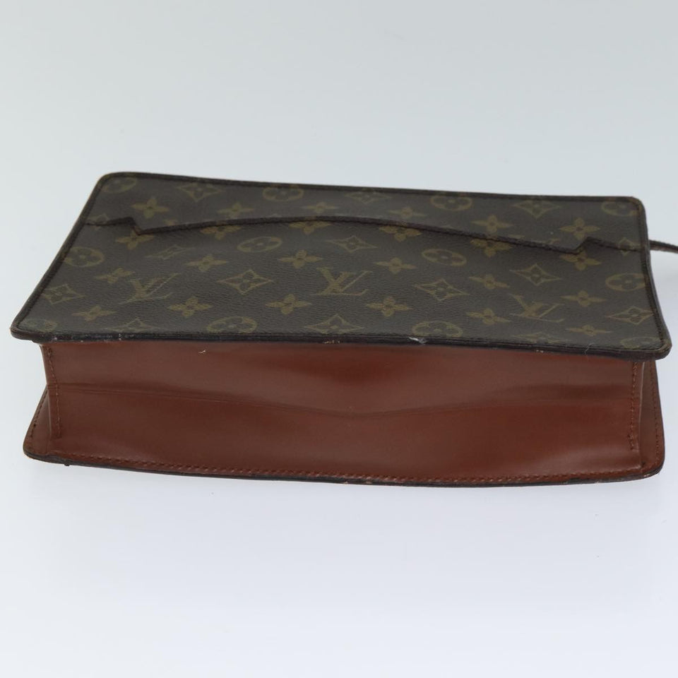 Louis Vuitton Monogram Pochette Homme Clutch Bag