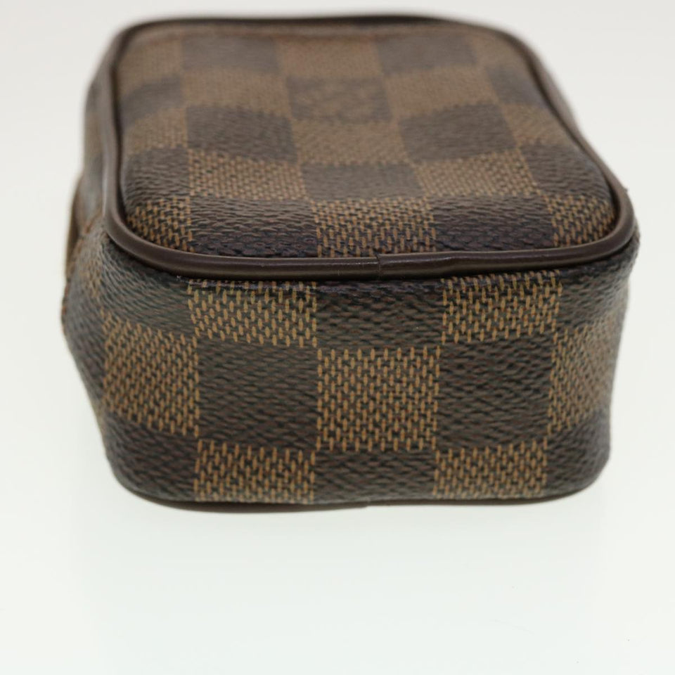 Louis Vuitton Okapi Canvas Clutch Bag