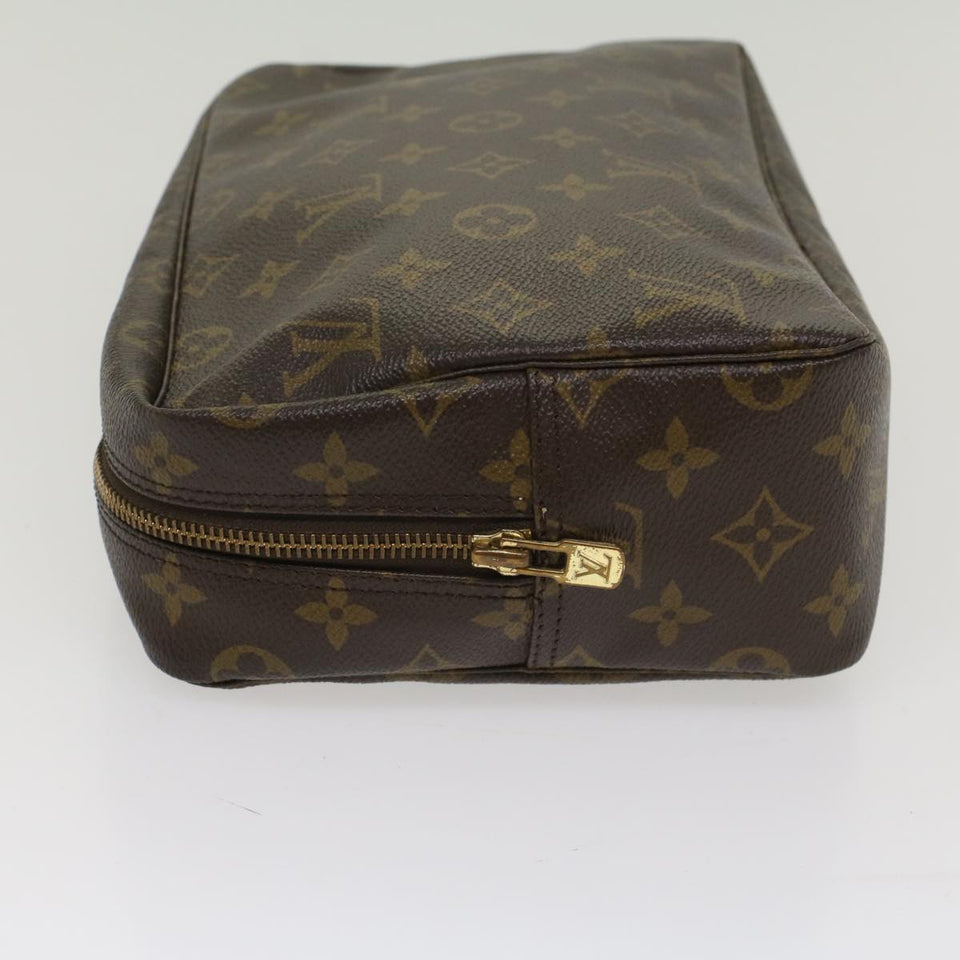 Louis Vuitton Trousse De Toilette  Canvas Clutch Bag