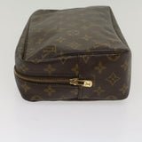 Louis Vuitton Trousse De Toilette  Canvas Clutch Bag