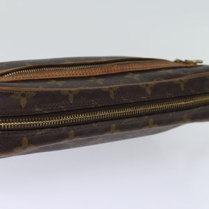 Louis Vuitton Monogram Marly Dragonne Gm Clutch Bag