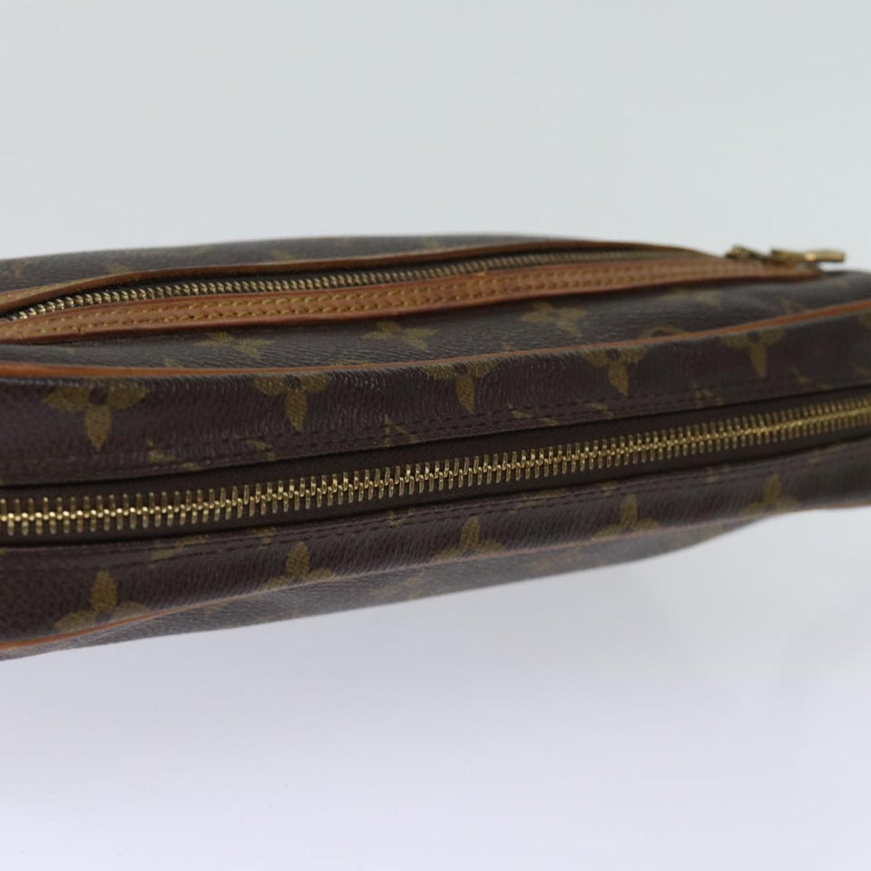 Louis Vuitton Monogram Marly Dragonne Gm Clutch Bag