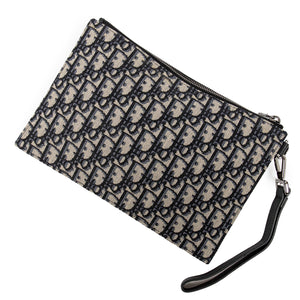 Ltd. Etd. "Dior x Kenny Scharf"  Zip Clutch