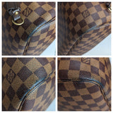 Louis Vuitton 2018 Neverfull Damier Ebene MM Tote
