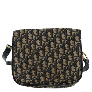 Dior Trotter  Canvas Shoulder Bag