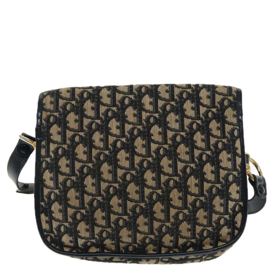Dior Trotter  Canvas Shoulder Bag