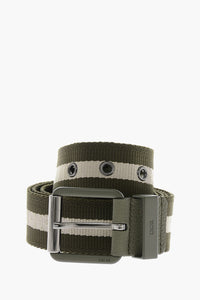 Dior Fabric Belt With Logo