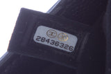 Chanel Black Caviar Studded Deauville Tote Handbag