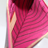 Louis Vuitton Neverfull Pouch  Canvas Clutch Bag
