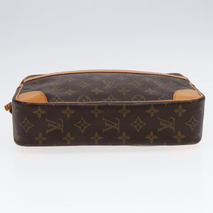 Louis Vuitton Compiegne 28  Canvas Clutch Bag