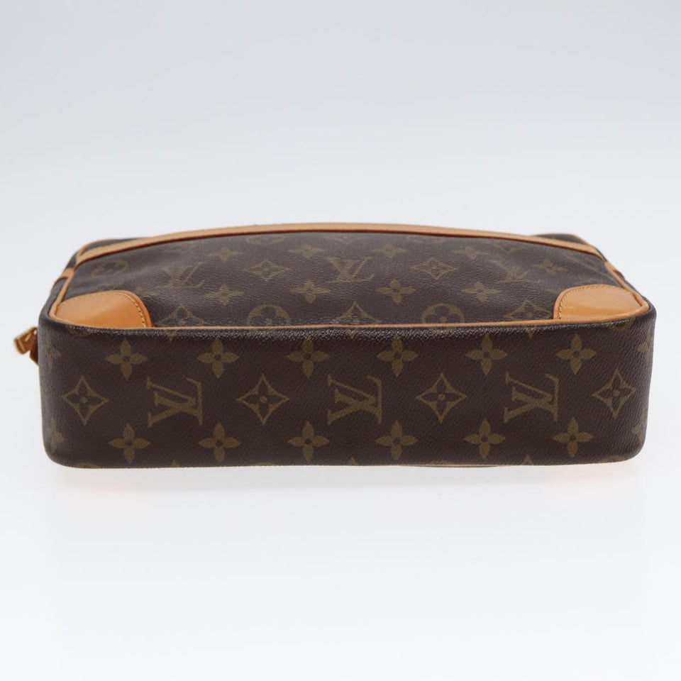 Louis Vuitton Compiegne 28  Canvas Clutch Bag