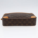 Louis Vuitton Compiegne 28  Canvas Clutch Bag