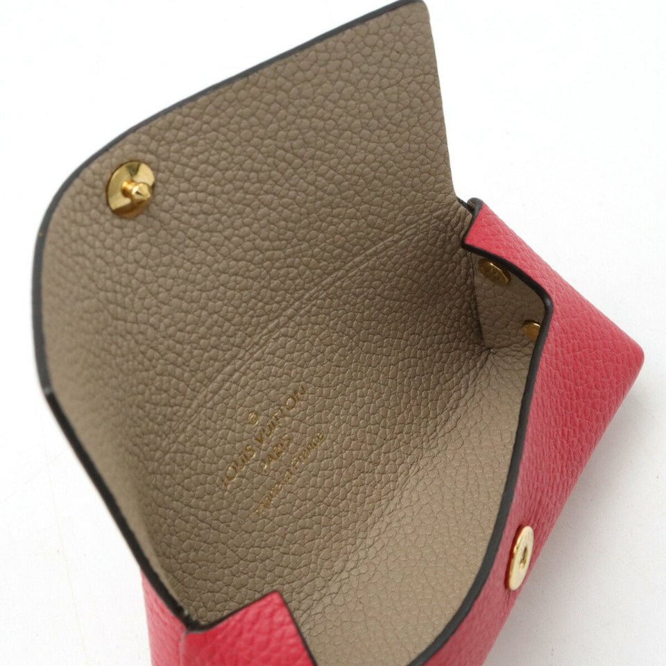 Louis Vuitton Rivet  Leather Clutch Bag