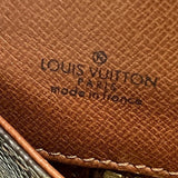 Louis Vuitton Pochette Dame  Canvas Clutch Bag
