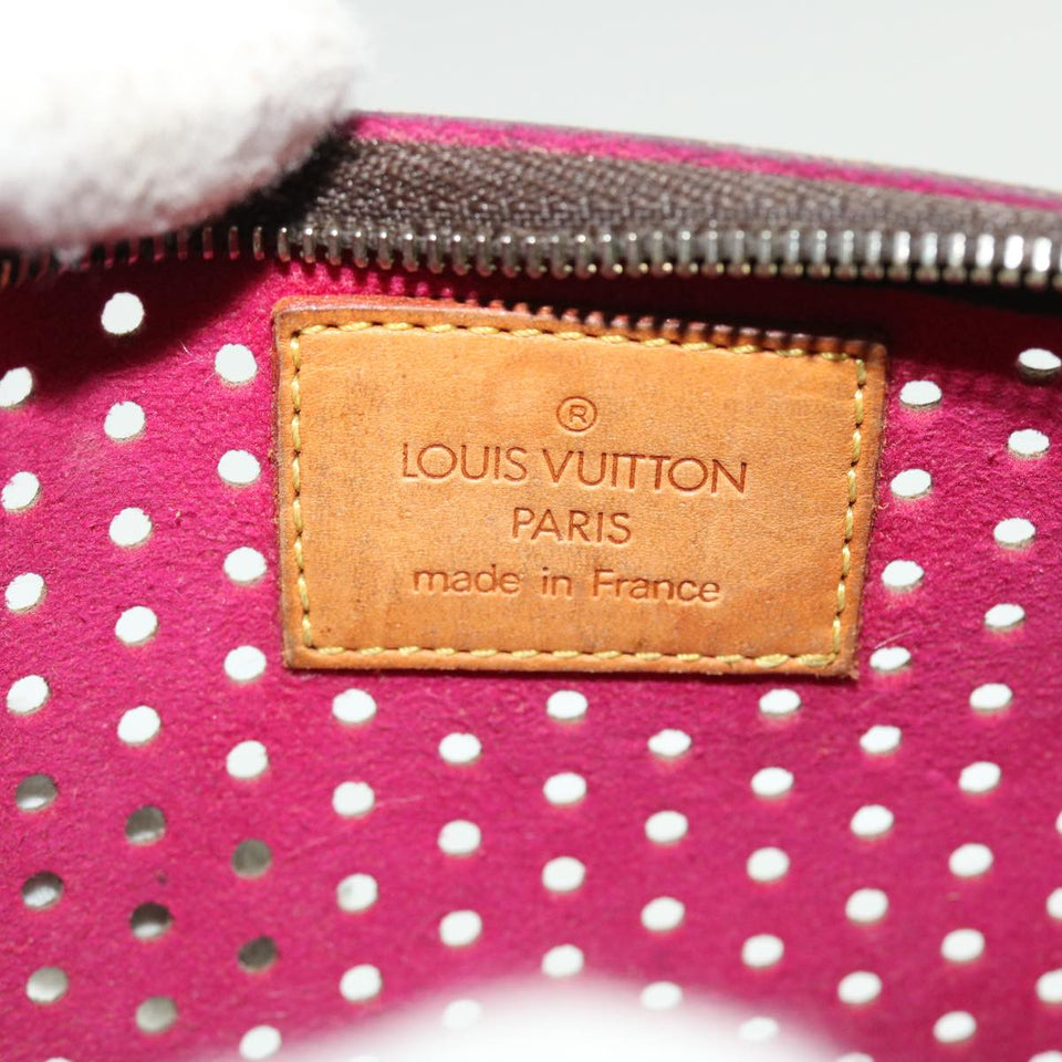 Louis Vuitton Pochette Plat  Canvas Clutch Bag