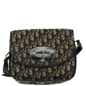 Dior Trotter  Canvas Shoulder Bag