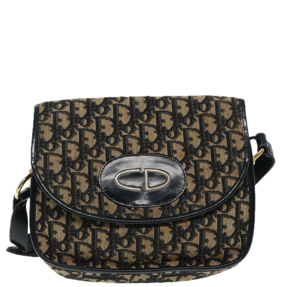 Dior Trotter  Canvas Shoulder Bag