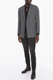 Dior District Check Double Breasted Blazer