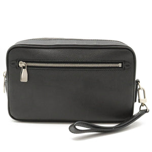 Louis Vuitton Taiga  Leather Clutch Bag