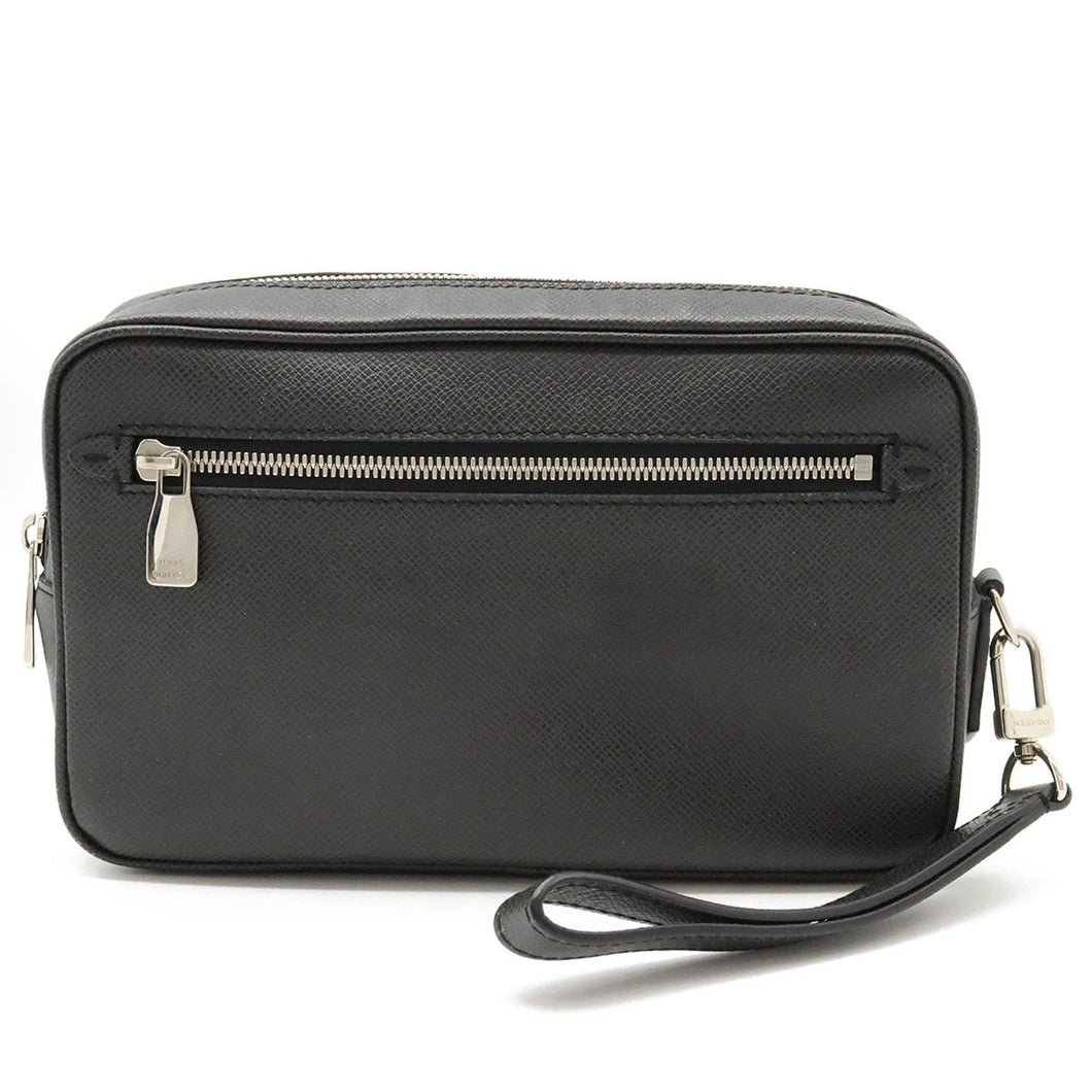 Louis Vuitton Taiga  Leather Clutch Bag