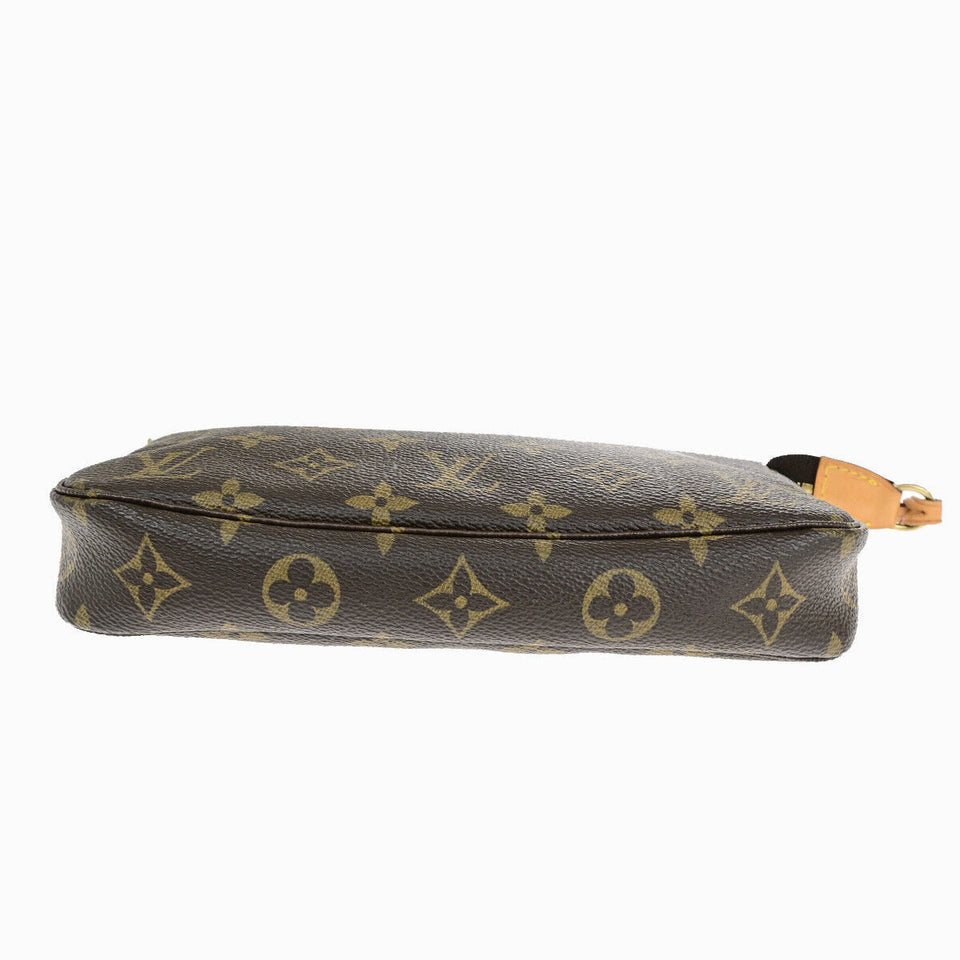 Louis Vuitton Pochette Accessoires  Canvas Clutch Bag
