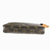Louis Vuitton Pochette Accessoires  Canvas Clutch Bag